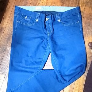 GAP 1969 LONG PANT ALWAYS  SKINNY  SIZE 30/10 BLUE JEAN
